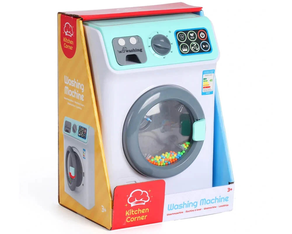 Kitchen Corner Washing Machine - Switch Adapted