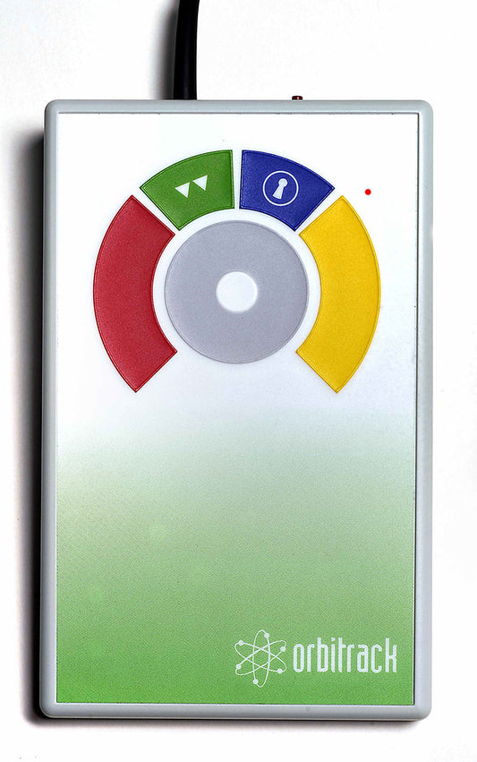Orbitrack Switch-adapted Trackpad