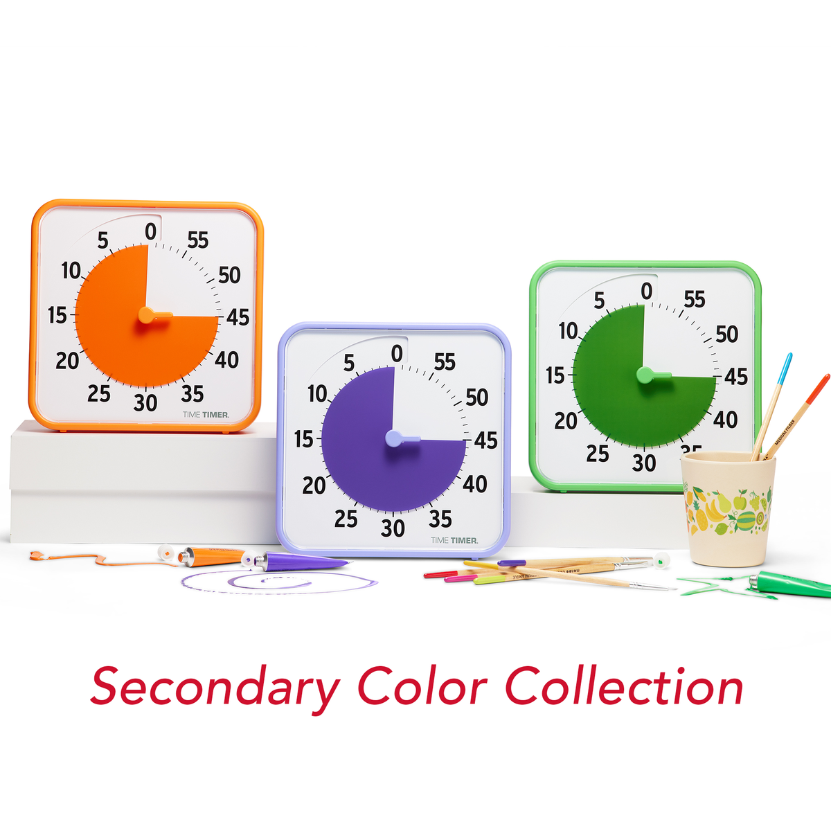 Time Timer - Learning Centre Classroom Set – Secondary