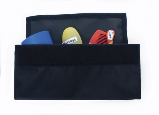 Objects Carrier with Storage Pouch