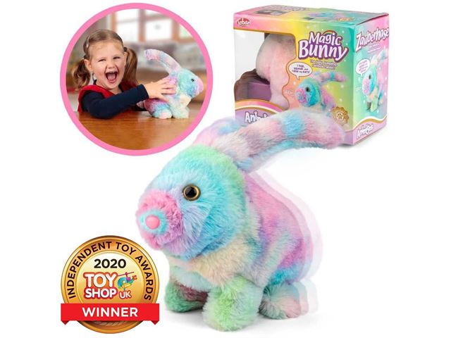 Rainbow Magic Bunny - Switch Adapted Toy