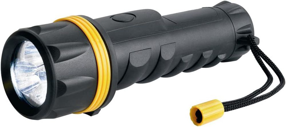 Robust LED Torch - Switch Adapted