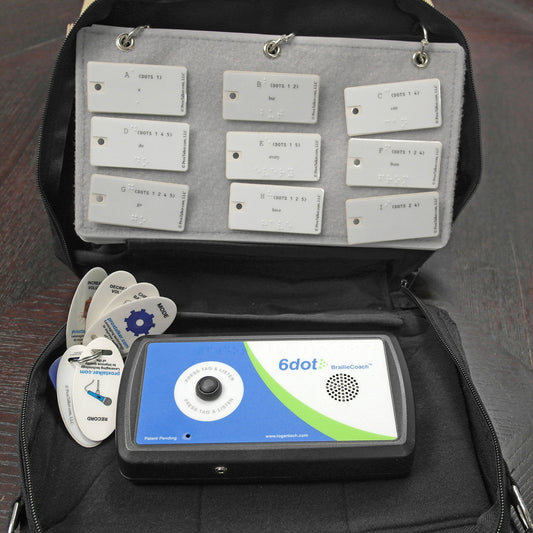 BrailleCoach – Deluxe Package