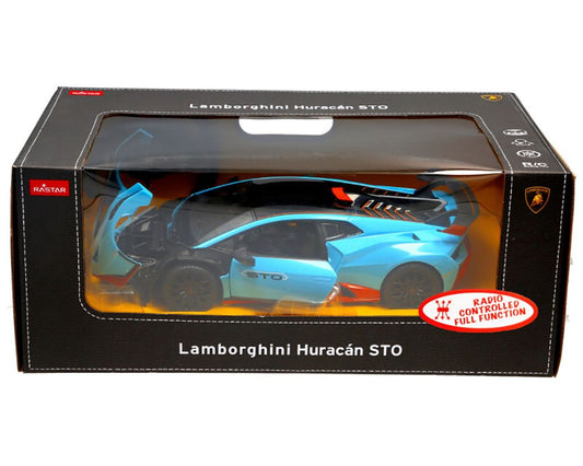 RC Lamborghini Huracan - Switch Adapted