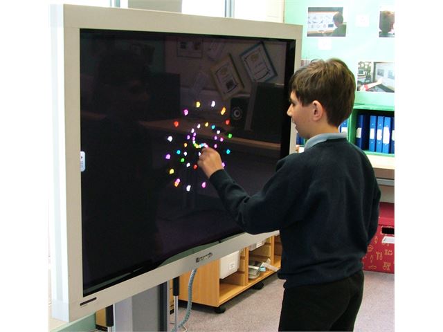 Target and Touch: Patterns