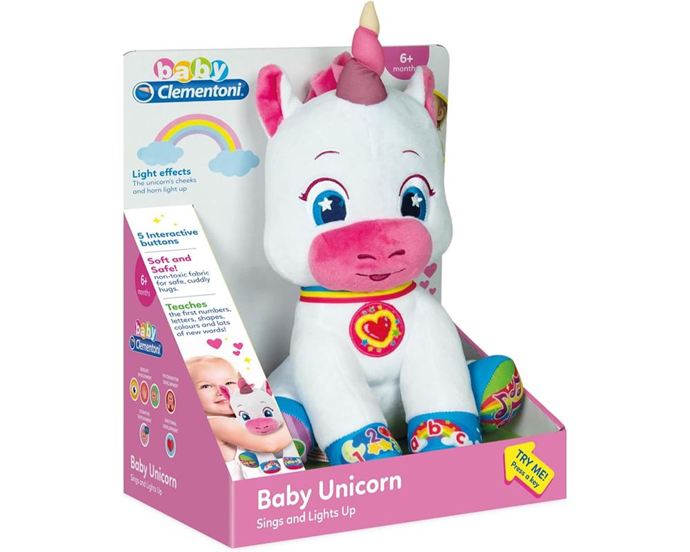 Interactive Baby Unicorn- Switch Adapted