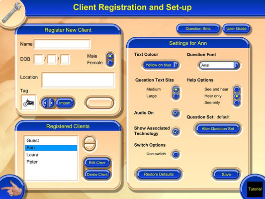 Out and About - Assistive Technology: Assessing Needs
