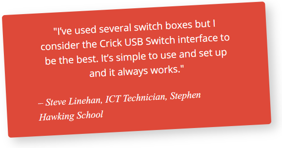 Crick USB Switch Box