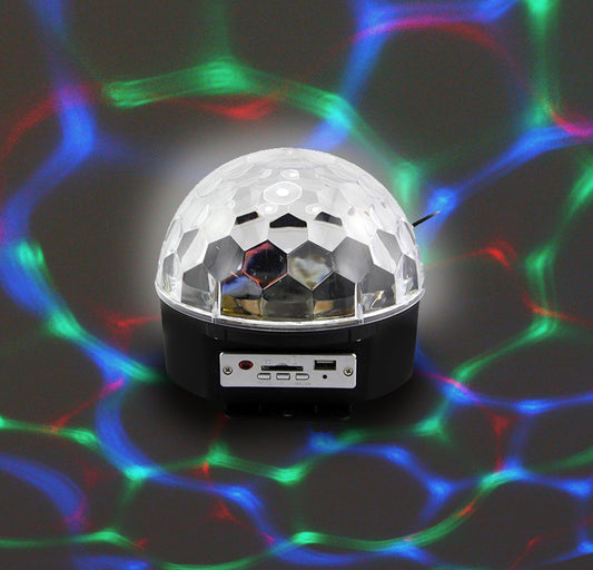 Disco Light with Speakers