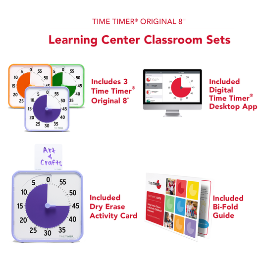 Time Timer - Learning Centre Classroom Set