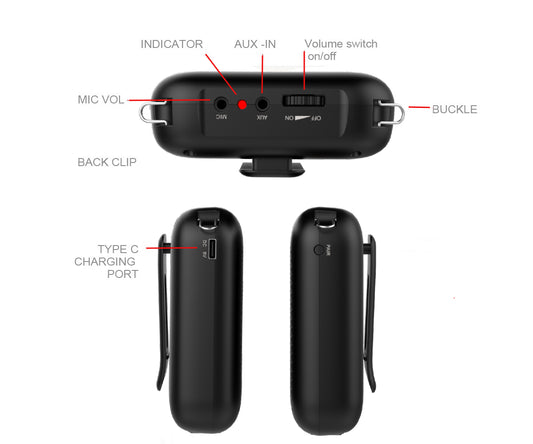 EchoVoice EV7 Speech Amplifier