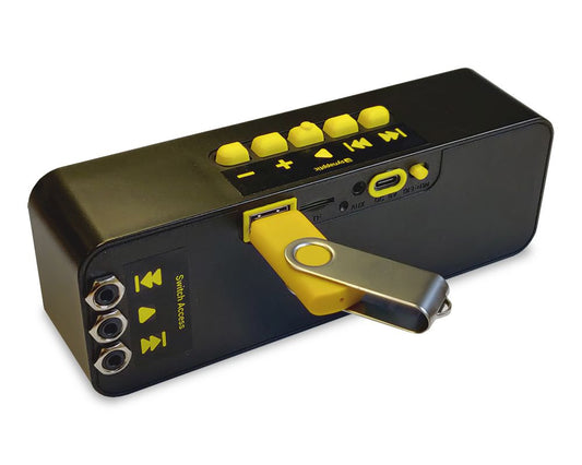 MP3 Player - Switch Adapted
