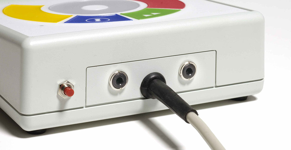 Orbitrack Switch-adapted Trackpad