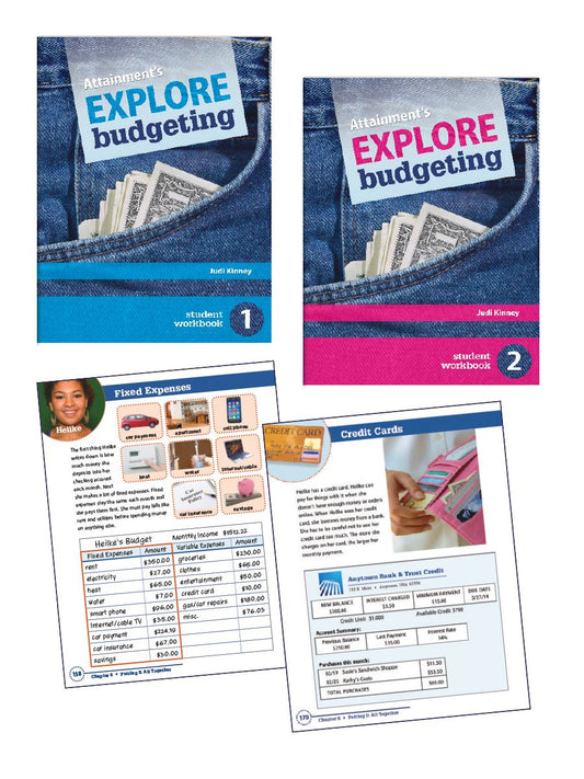 Explore Budgeting