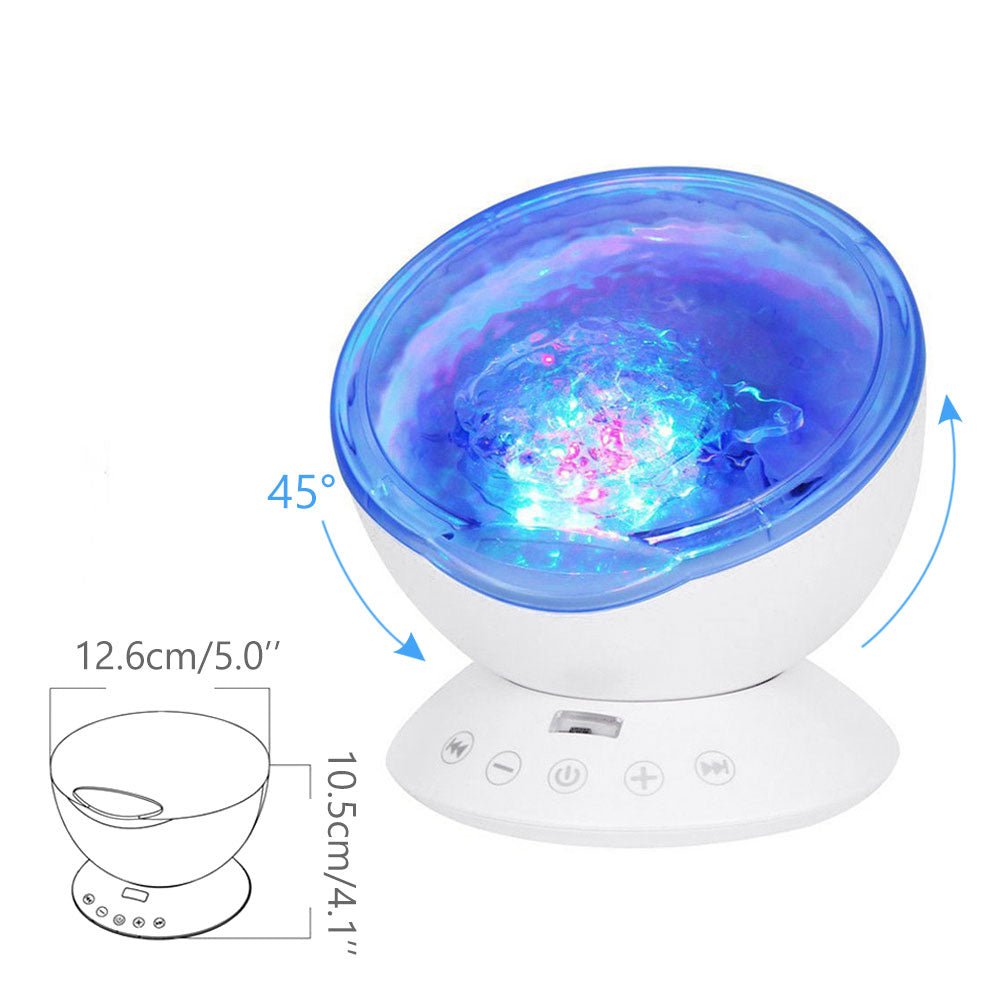 Ocean Wave Projector