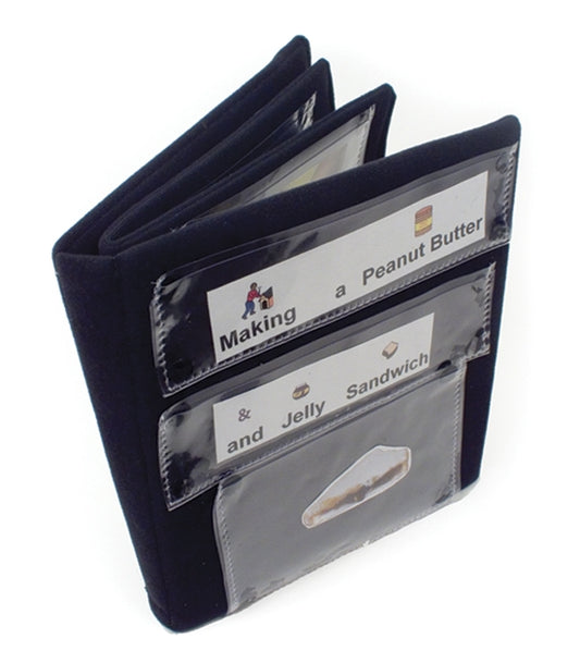 Create-a-Book – Fabric, with Literacy Pockets