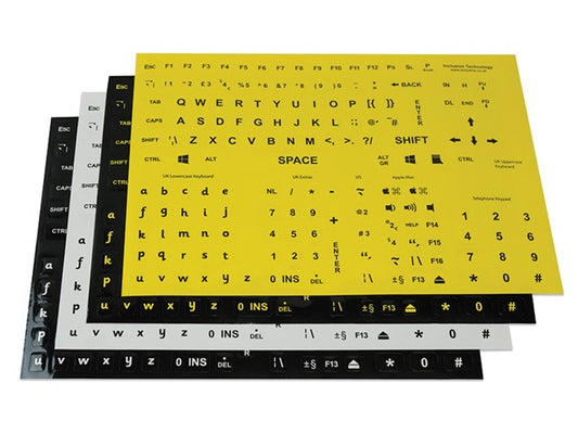 Keyboard Stickers – New Style