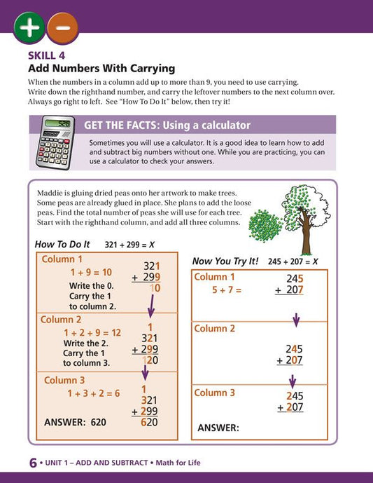 Math for Life