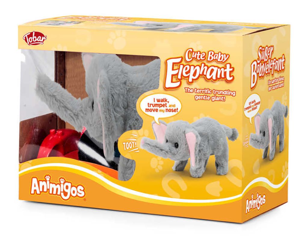 Elvis Elephant - Switch Adapted