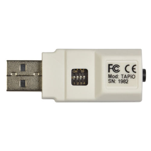 Tapio iOS Switch Interface with Apple Lightning Adapter