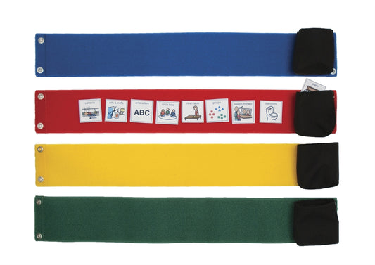Multicolour Fabric Schedules – 4 Pack Long