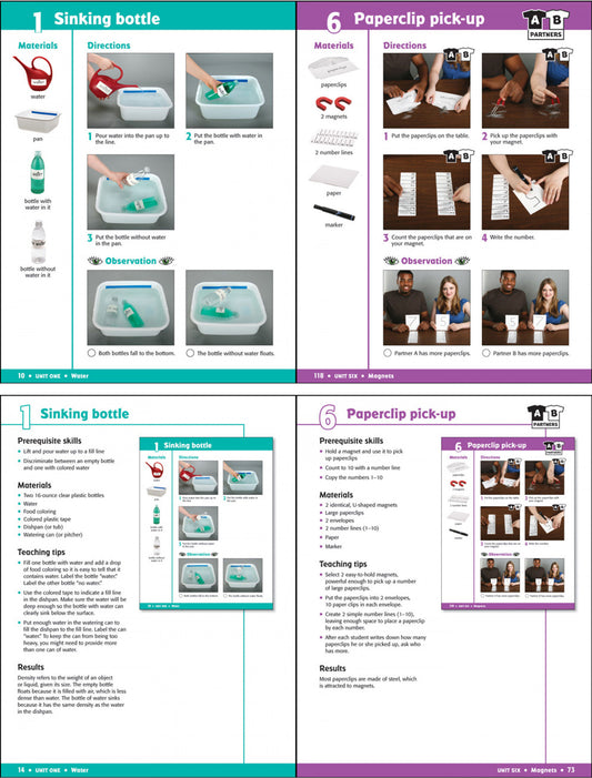 Science Step by Step