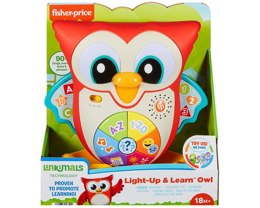 Light-Up & Learn Owl - Switch Adapted