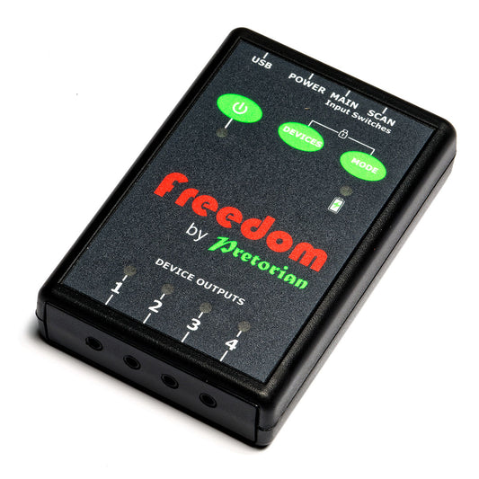 Freedom Switch Scanner