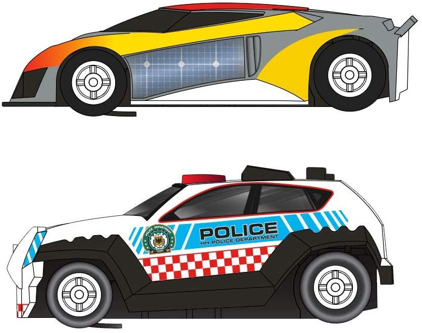 Micro Scalextric - Switch Adapted Toy