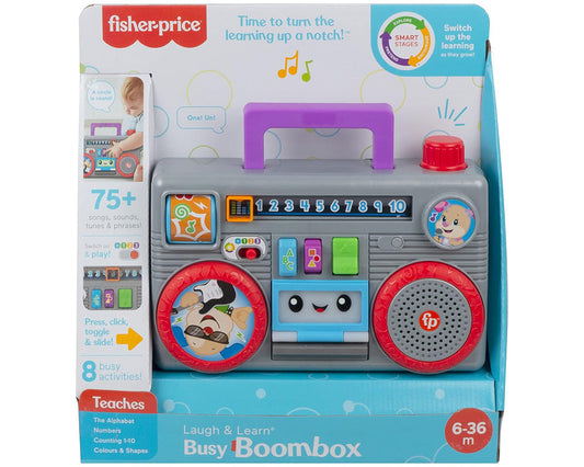 Busy Boombox - Switch Adapted