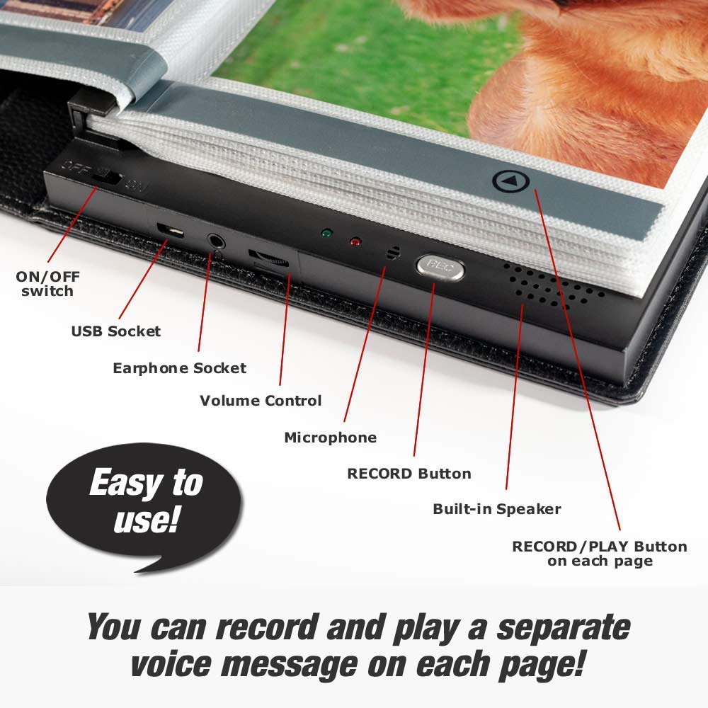 Talking Photo Album Deluxe - USB