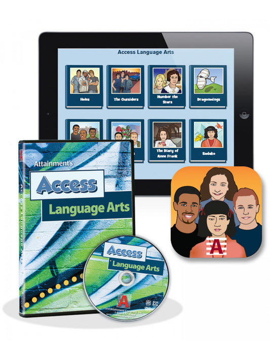 Access Language Arts- Write Curriculum