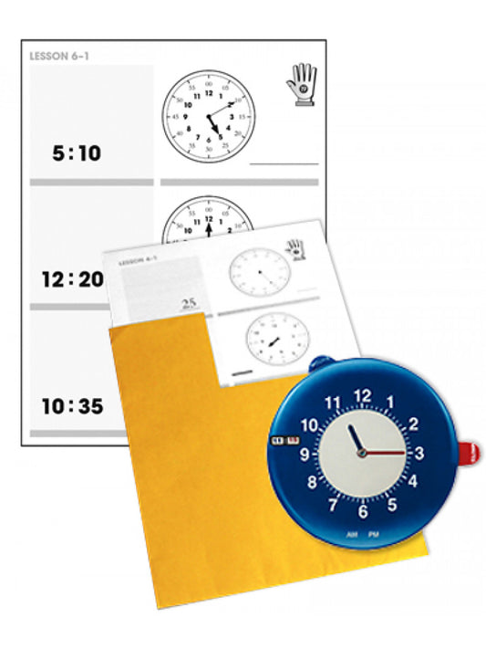 Edmark Time Telling Program