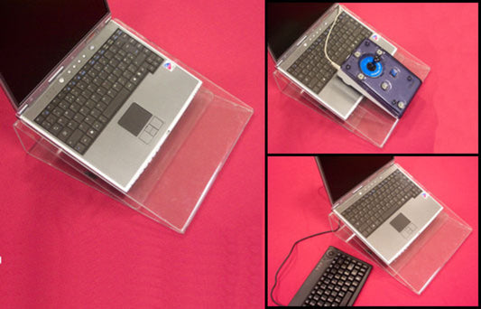 Maxess Laptop Rest