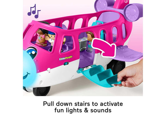 Little People Barbie Dream Plane - Switch Adapted