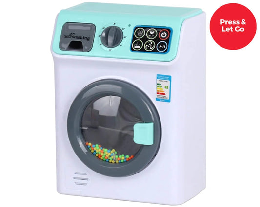 Kitchen Corner Washing Machine - Switch Adapted