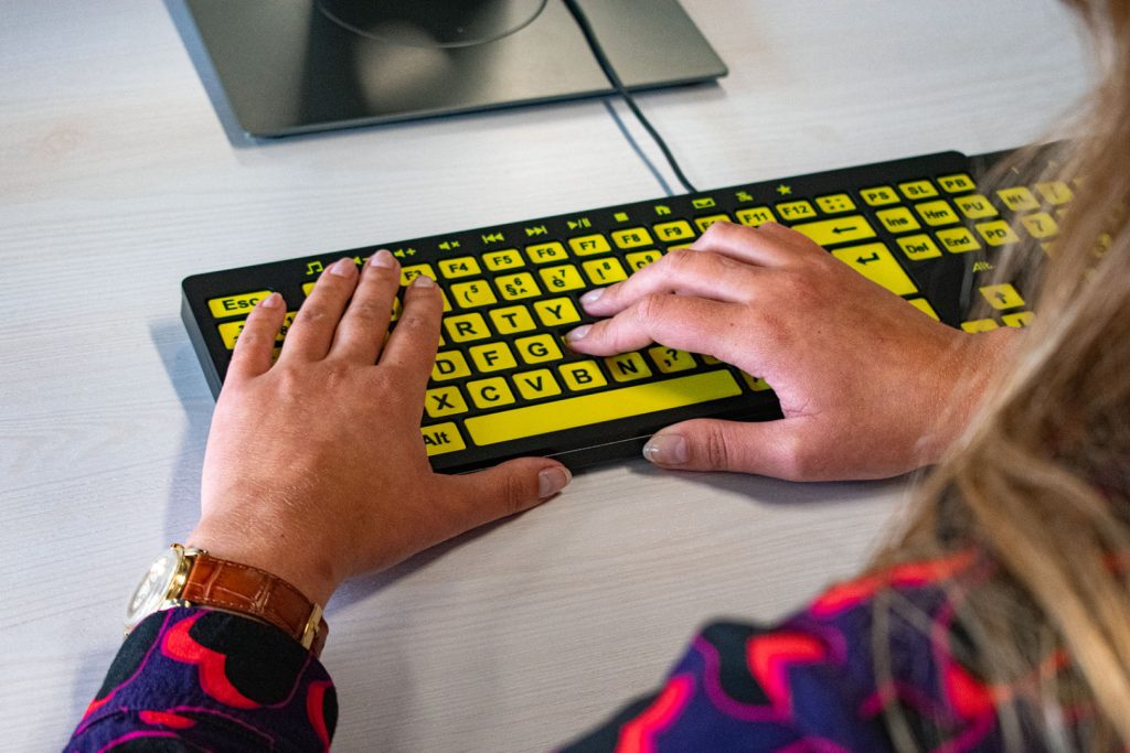 ClearKeys Keyboard