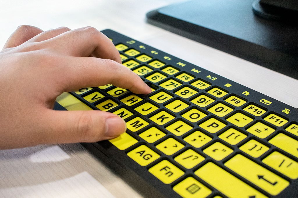 ClearKeys Keyboard