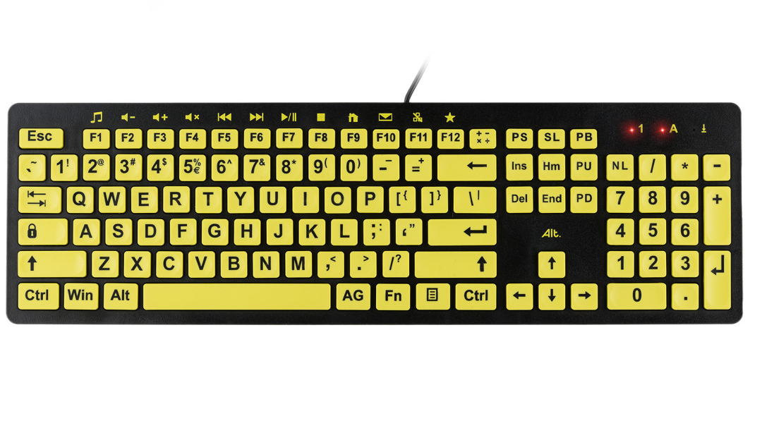 ClearKeys Keyboard