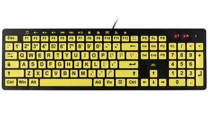 ClearKeys Keyboard