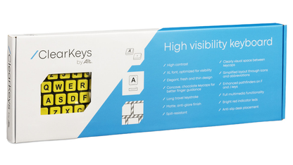 ClearKeys Keyboard