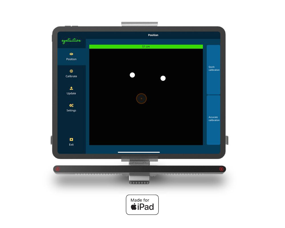 Eyetuitive for iPad