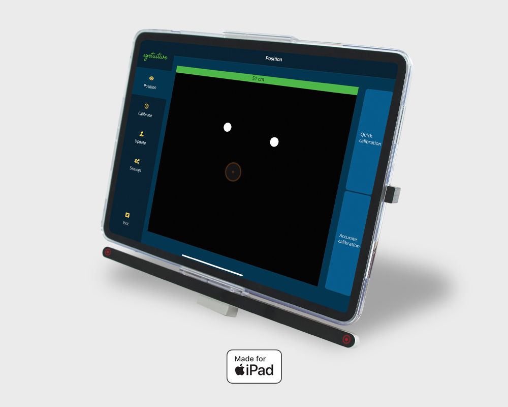 Eyetuitive for iPad