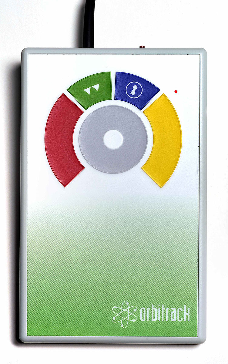 Orbitrack Switch-adapted Trackpad