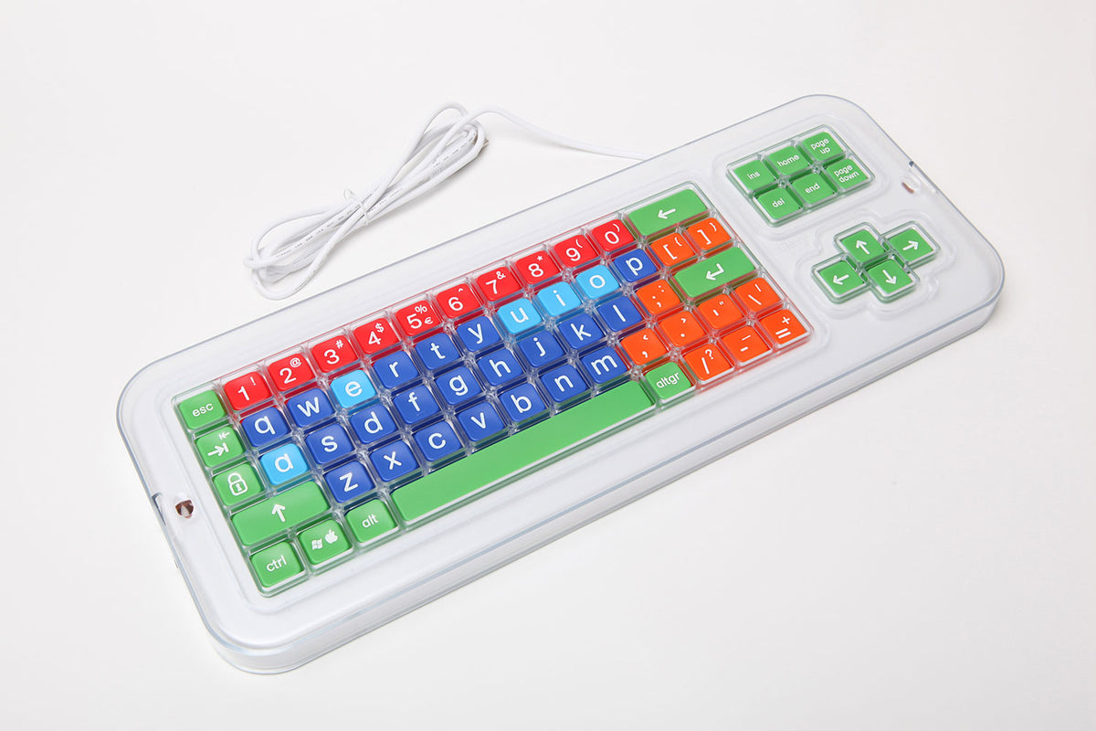 Keyguard for Clevy Keyboards
