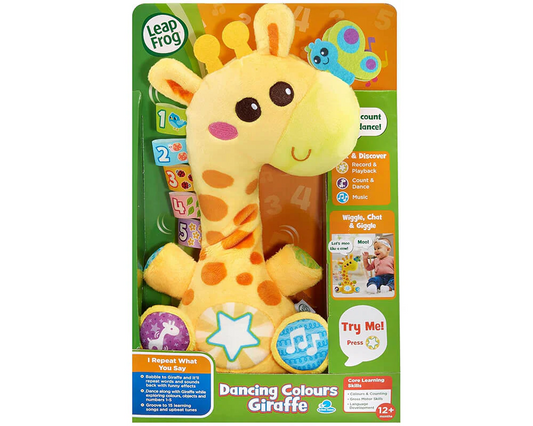 Dancing Giraffe - Switch Adapted