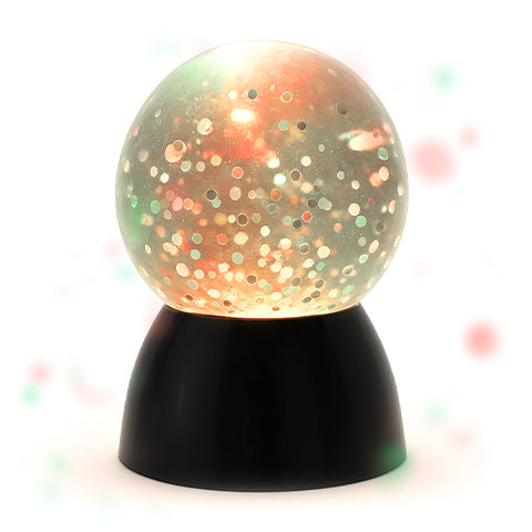 Sensory Glitter Water Ball Light - Switch Adapted