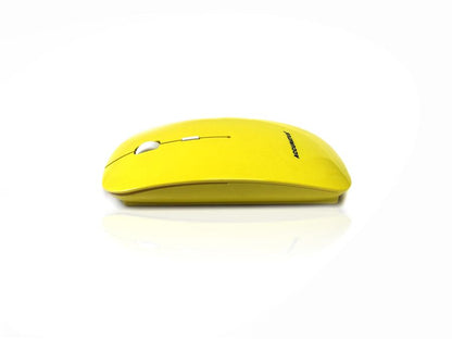 Image Mouse - Wireless – Yellow