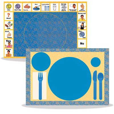 Illustrated Placemats