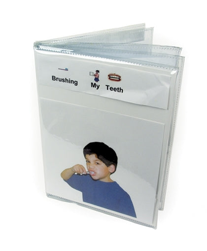 Create-a-Book – Clear, Portrait